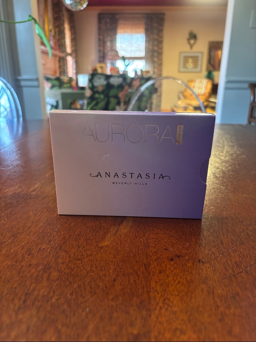 Anastasia Beverly Hills Aurora Glow Kit - Lavender Holographic Box